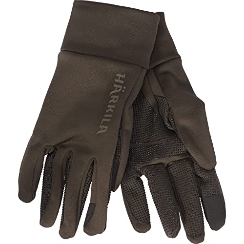 Härkila Power Stretch Handschuhe Willow Green griffsicher