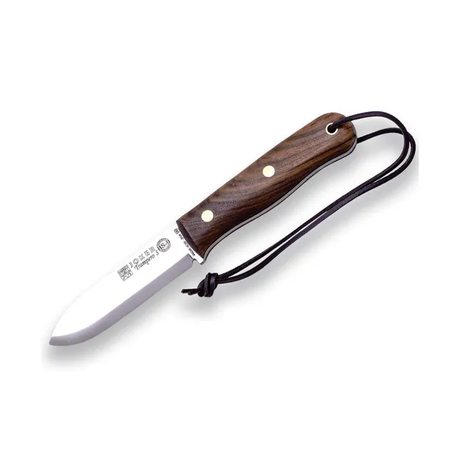 Joker Trampero S CN124 Jagdmesser Walnuss 10 cm