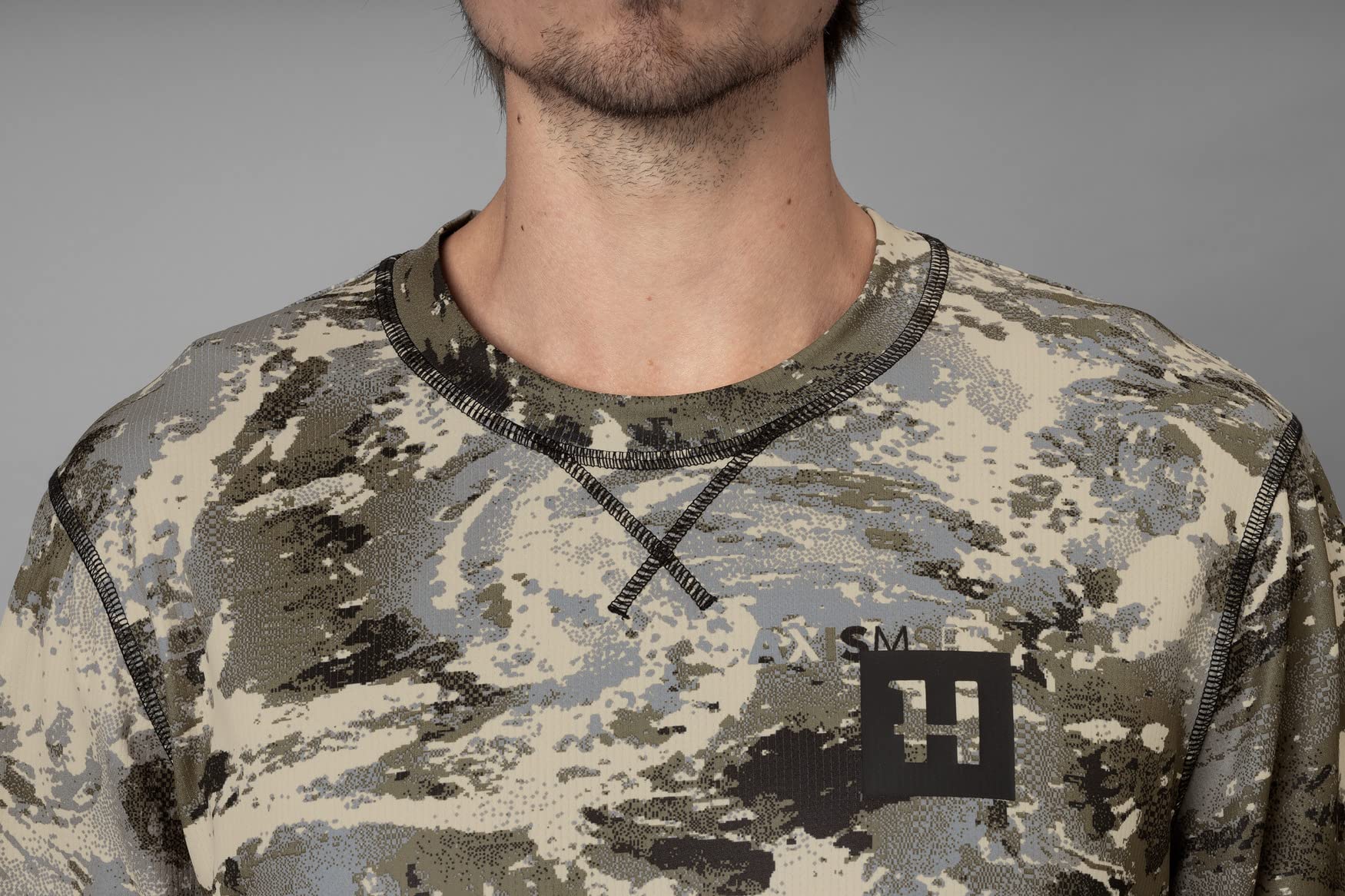 Härkila Mountain Hunter Expedition Langarmshirt L Tarn