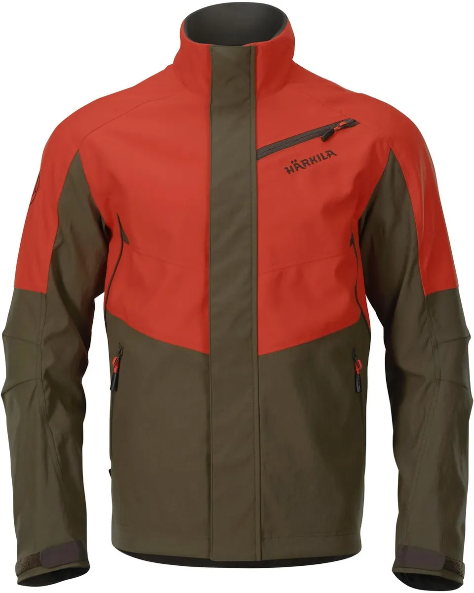 Härkila Wildboar Pro Jacke Orange 50 dornenfest