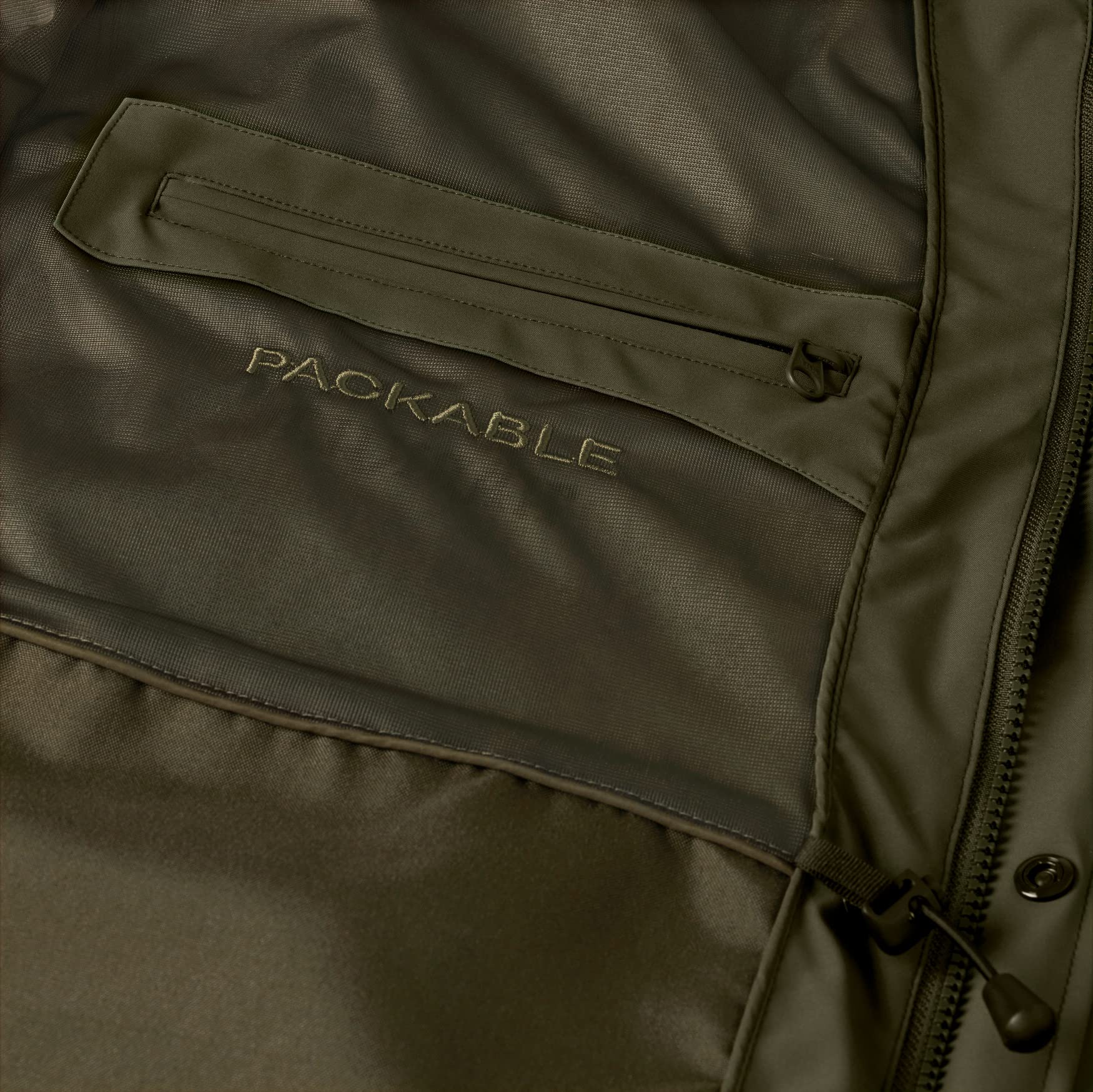 Härkila Orton Packbare Jacke Damen Weidengrün wasserdicht