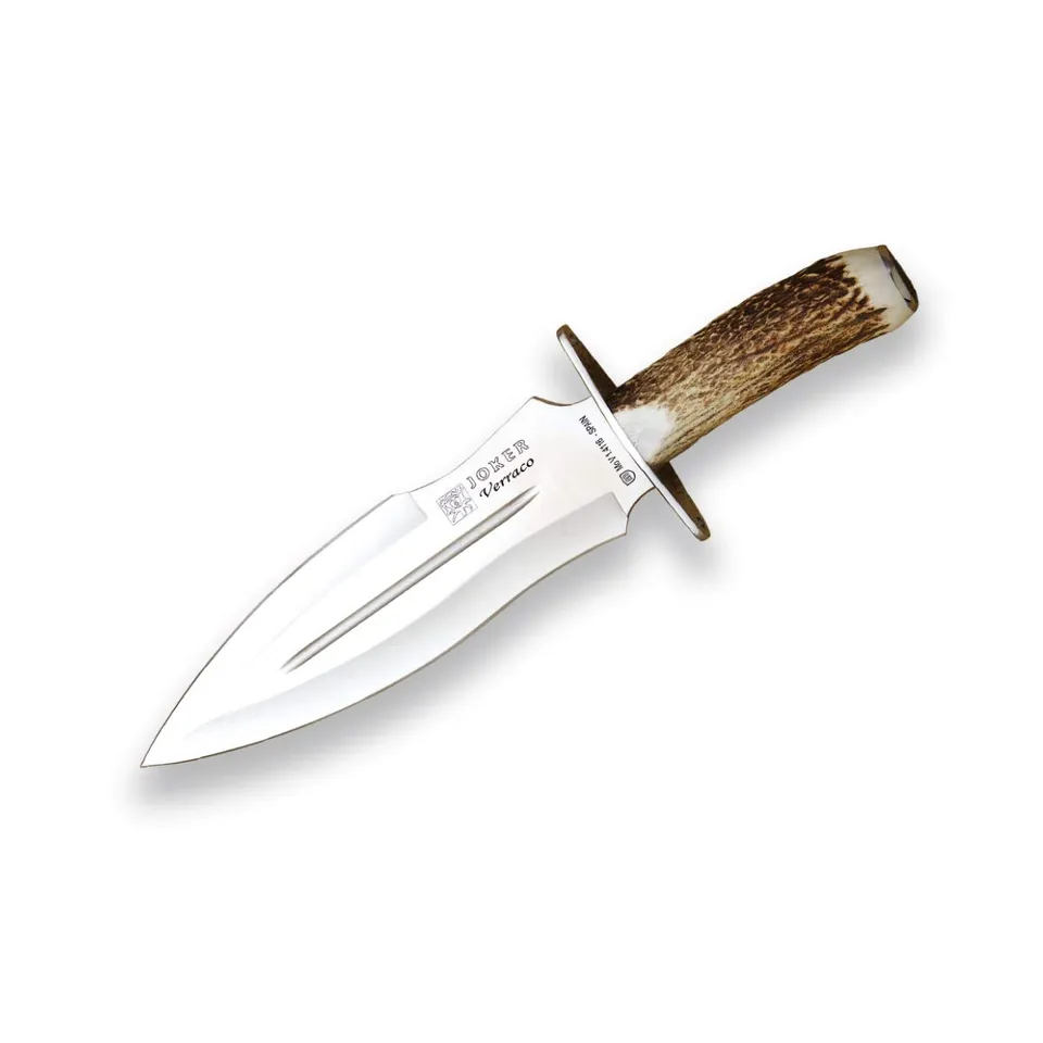 Joker Verraco CC42 Jagdmesser 26 cm Hirschhorn