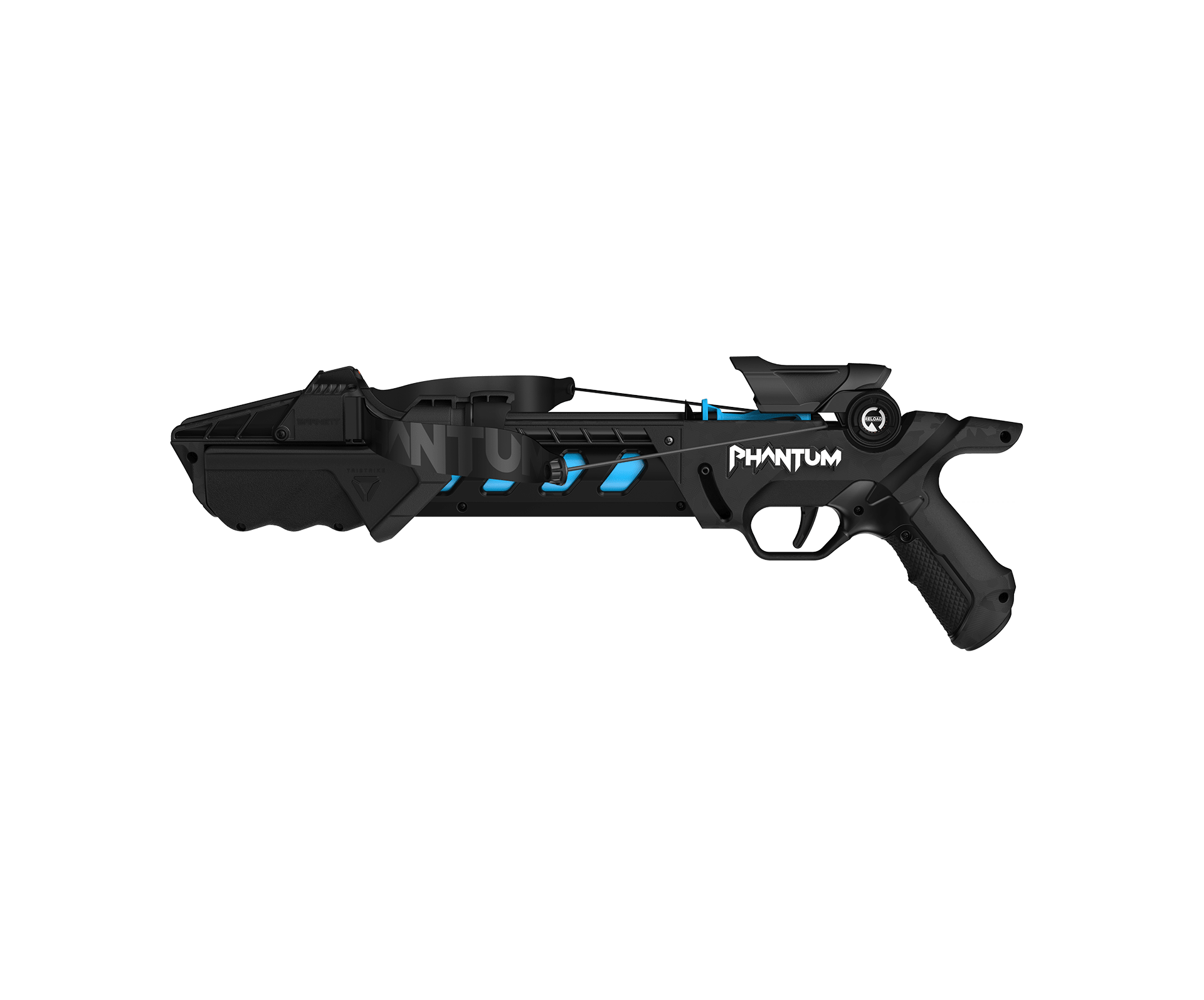 Barnett Phantom Spielzeugarmbrust Schwarz-Blau Saugnäpfe