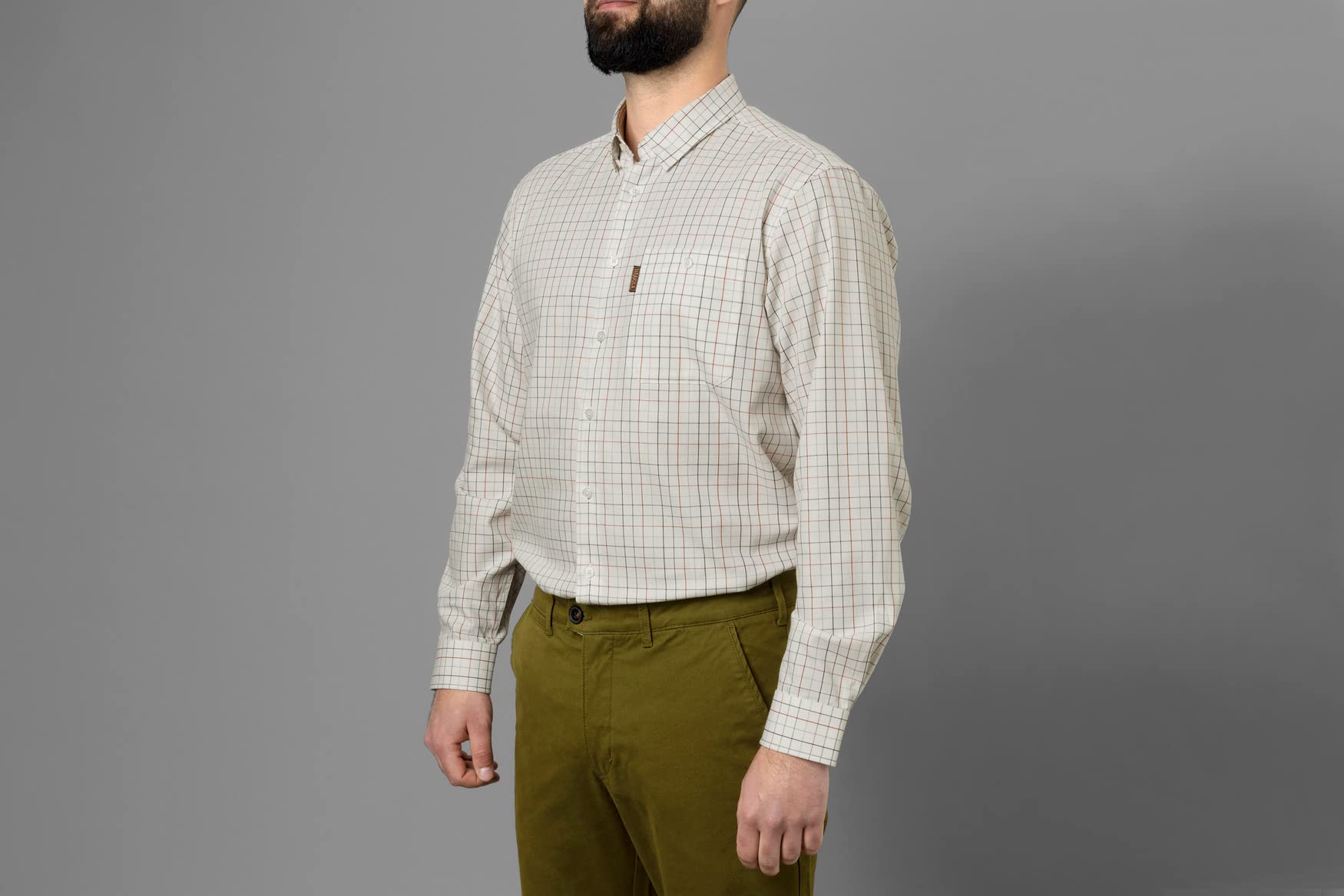 Härkila Allerston L/S Hemd Langarm Country pflegeleicht