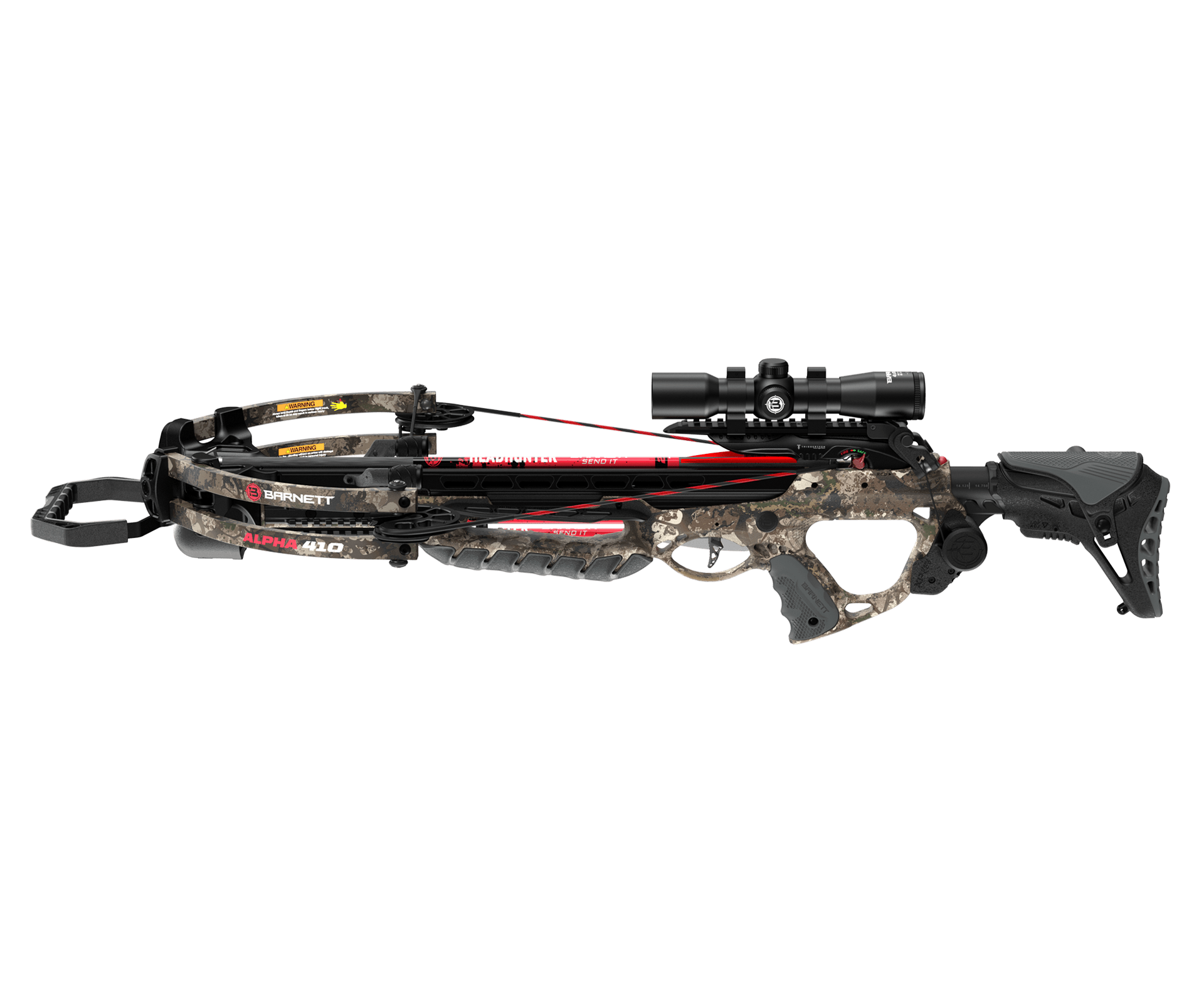 Barnett Alpha 410 Armbrust mit Kurbel 410 fps
