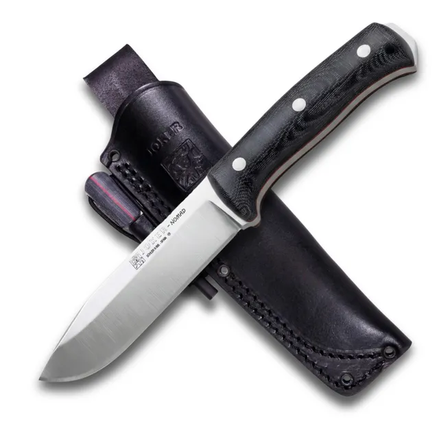Joker Nomad CM125-P Bushcraft-Messer 12,7 cm Feuerstahl