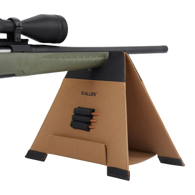 Allen X-Focus Gewehrauflage klappbar 21 cm Coyote