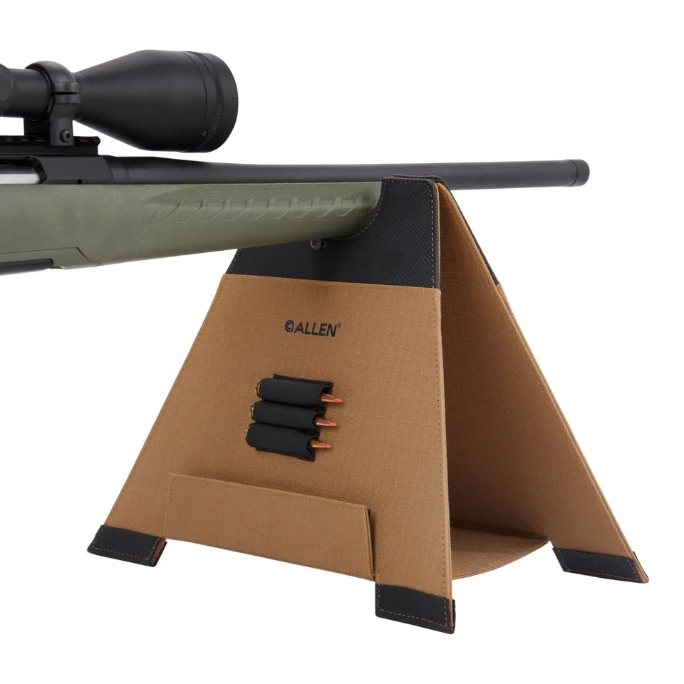 Allen X-Focus Gewehrauflage klappbar 21 cm Coyote