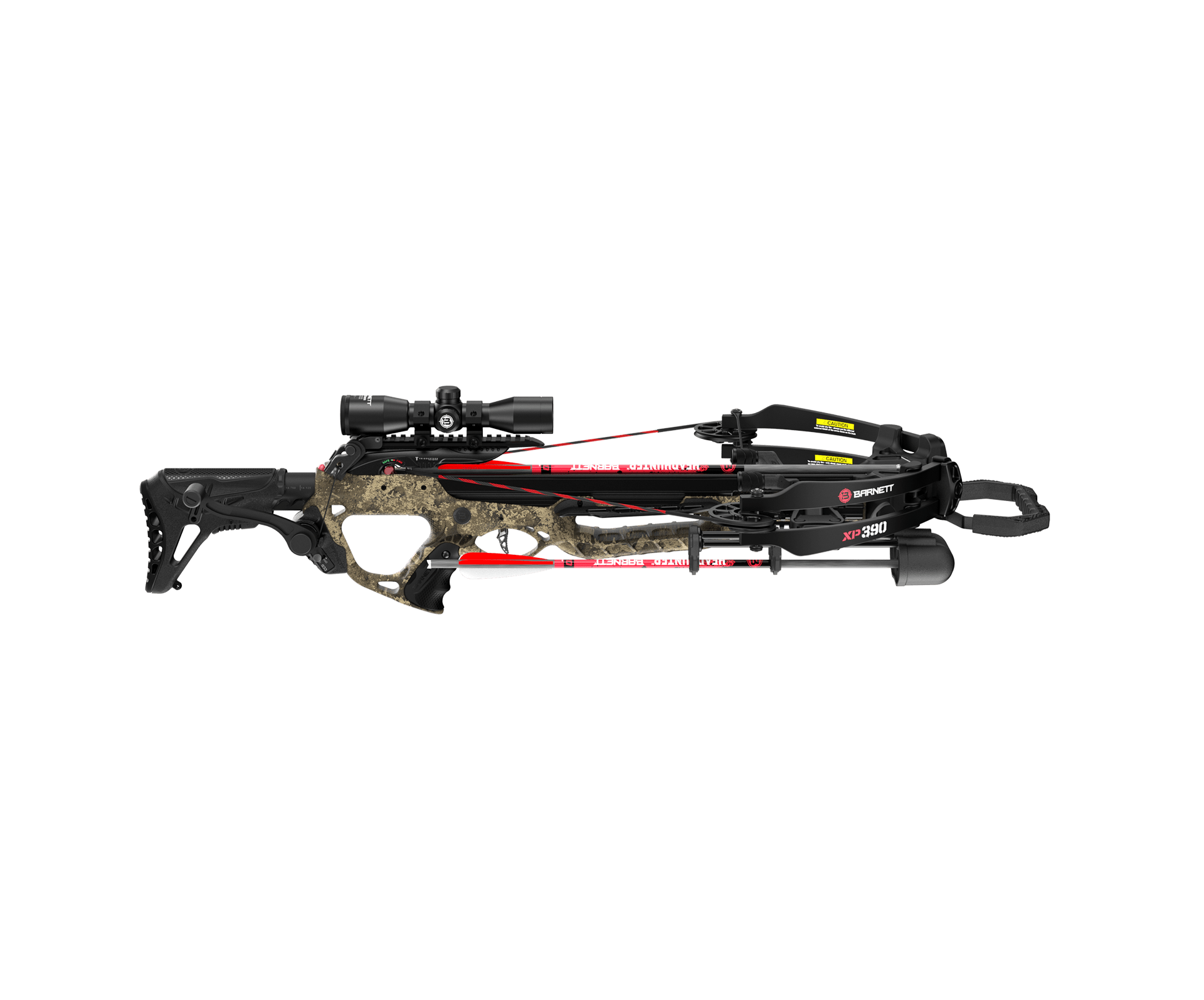 Barnett XP390 Armbrust Strata 390 fps Kurbel