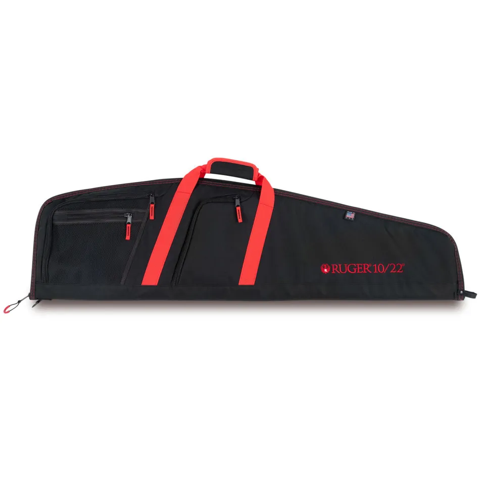 Allen Flagstaff Ruger 10/22 Gewehrtasche 40 Zoll schwarz-rot