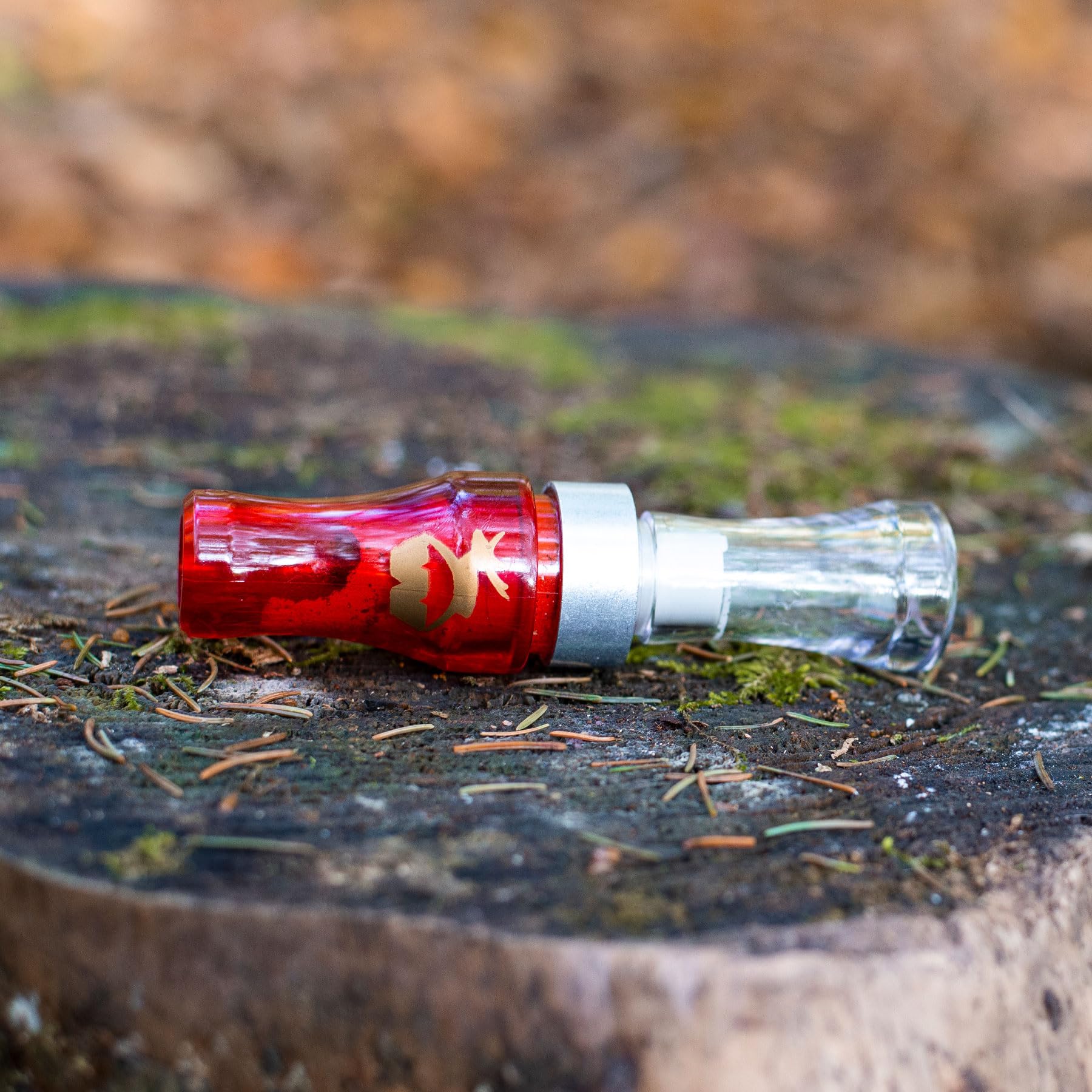 Weisskirchen Gänselocker Acryl Lockpfeife naturgetreu