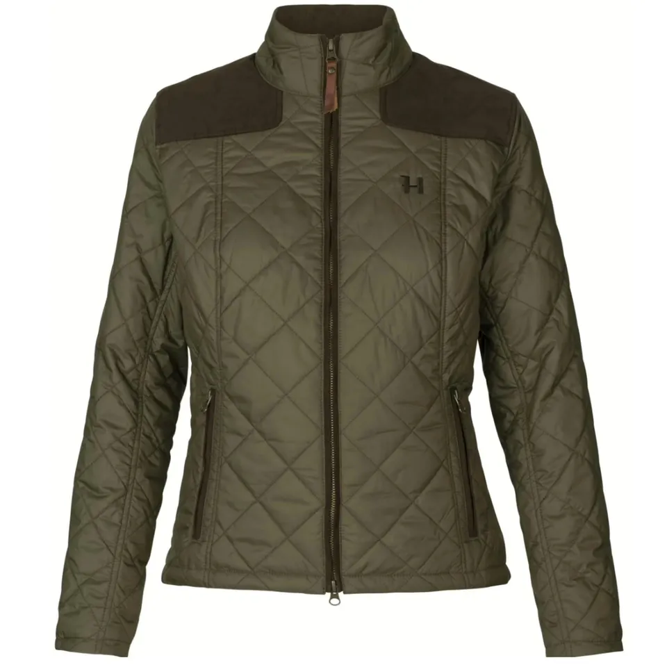 Härkila Ailsa Quilt Damenjacke Willow Green 38