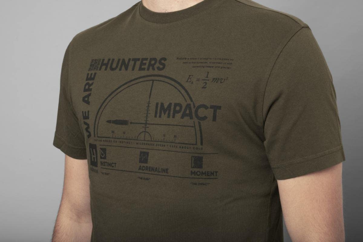 Härkila Impact S/S T-Shirt S Kurzarm leicht