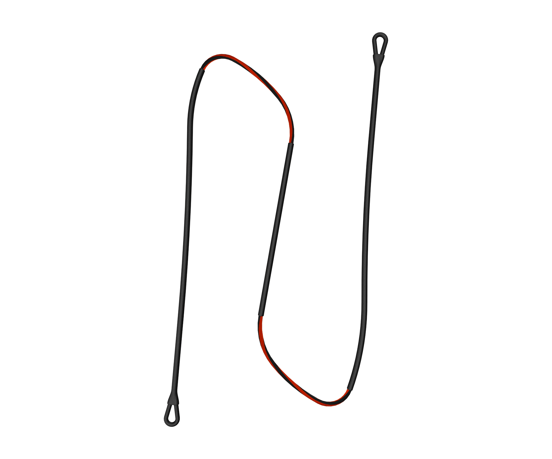 Barnett Demun Recurve Sehne Accu Strike 44 cm