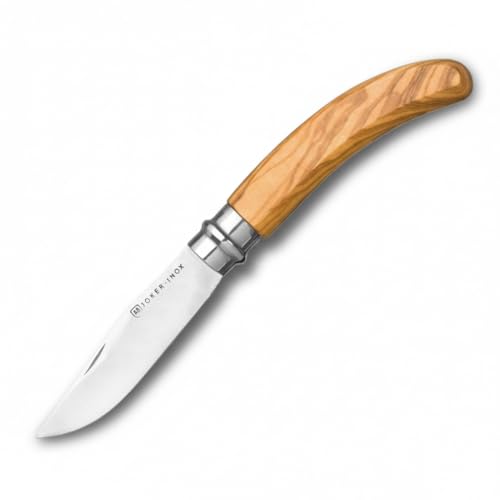 Joker NO21 Taschenmesser Olivenholz 7,5 cm Drehzwinge