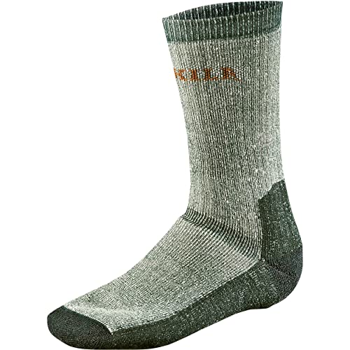 Härkila Expedition Socke Schwarz Merinowolle