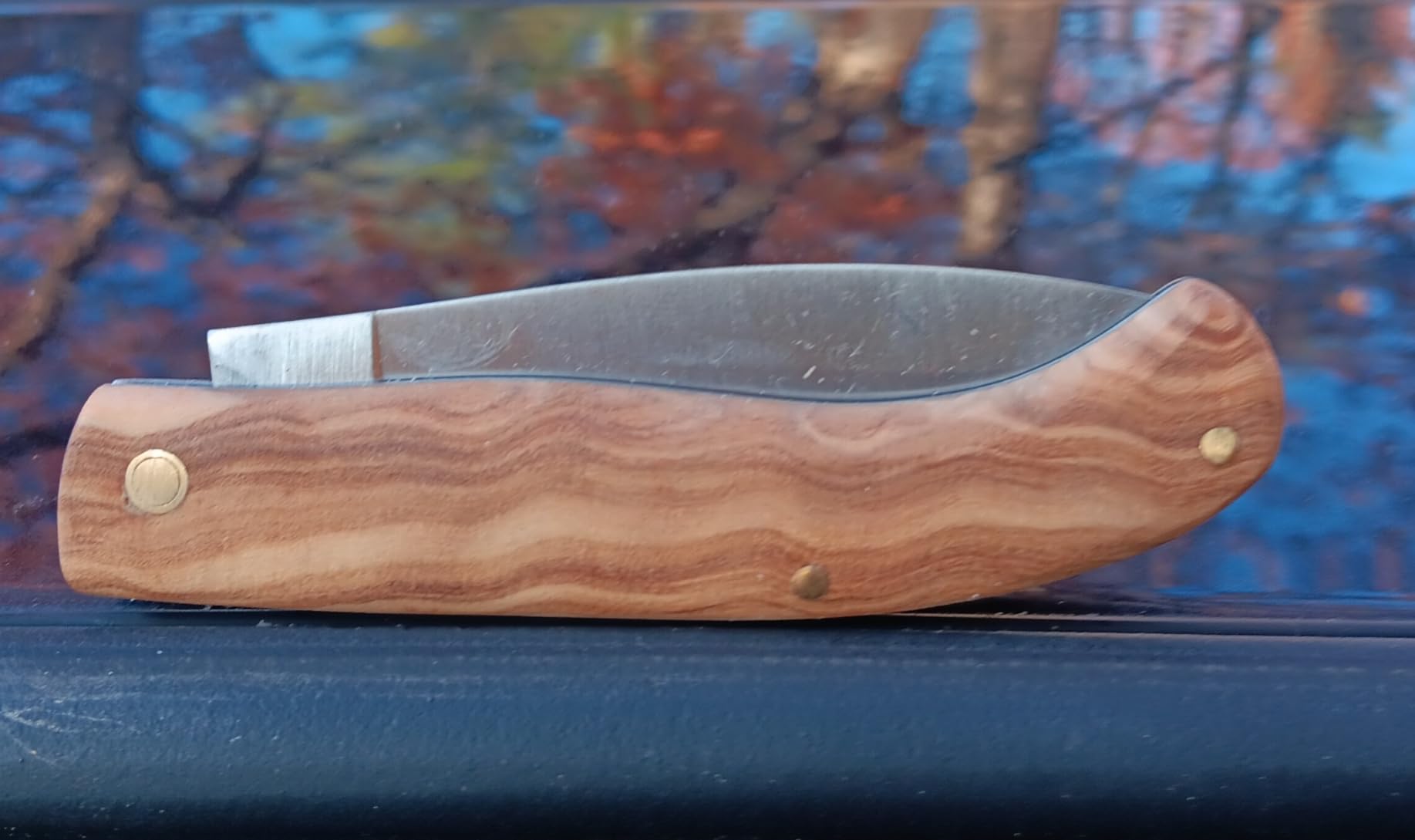 Joker NO77 Taschenmesser Olive 7 cm rostfrei