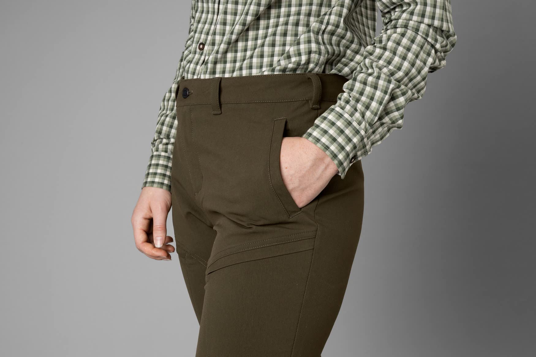 Härkila Retrieve Light Damenhose 40 Stretch