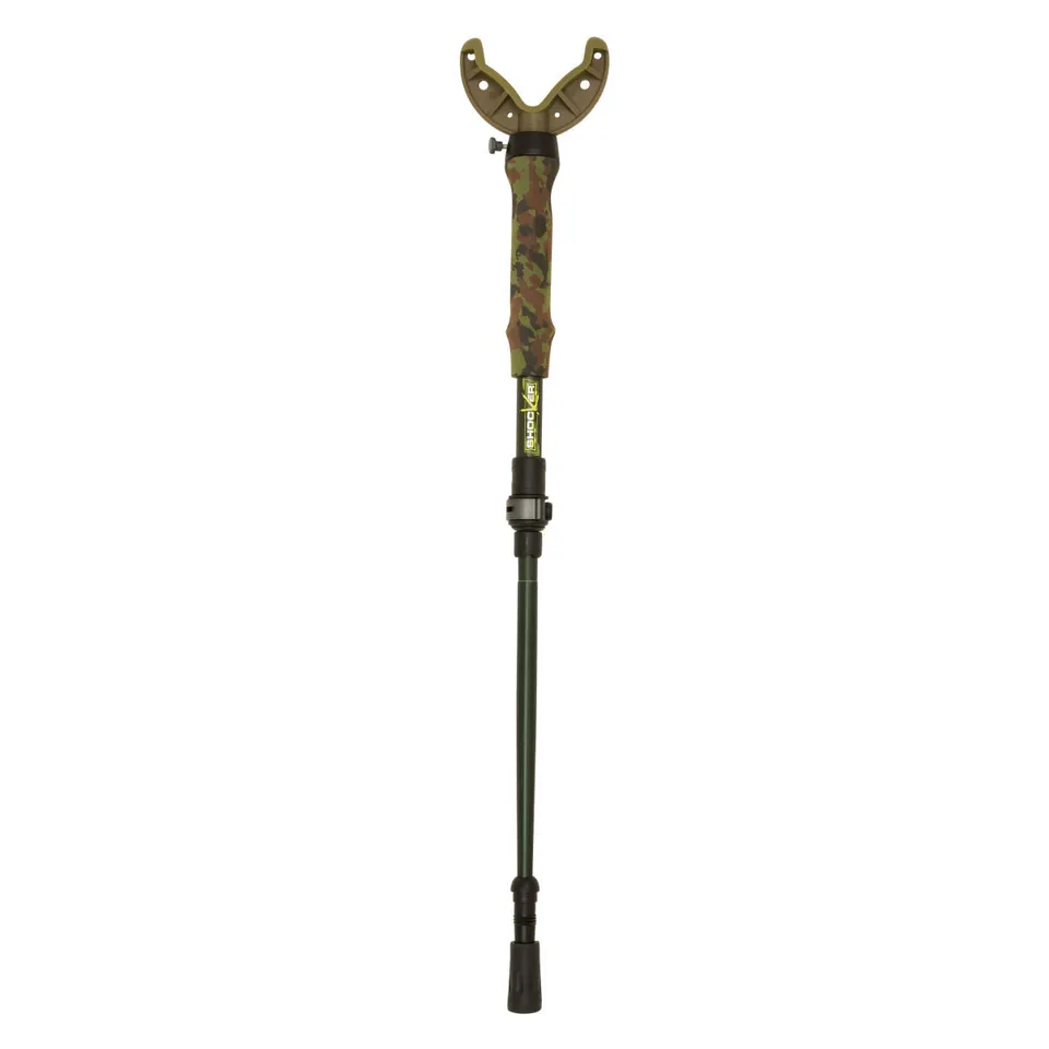 Allen Shocker Tom Taker Click-Stix Zielstock 91 cm Camo Grün