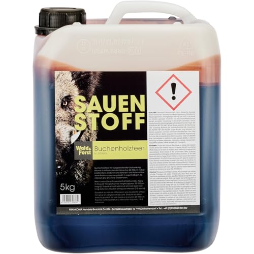 Wald & Forst Buchenholzteer Sauenstoff 5 kg Kanister