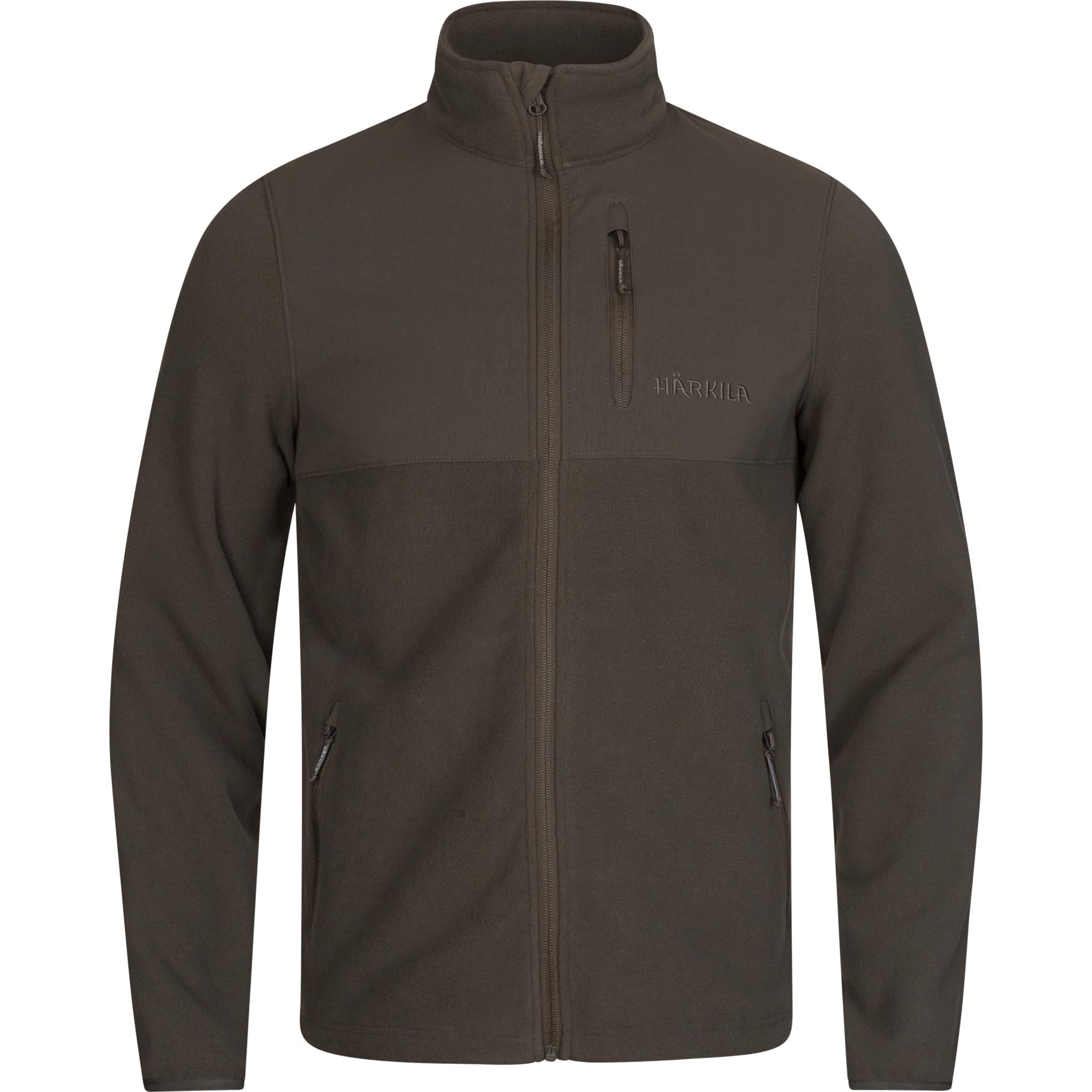 Hu00e4rkila Fjell Fleecejacke Herren Light Willow Green wu00e4rmend