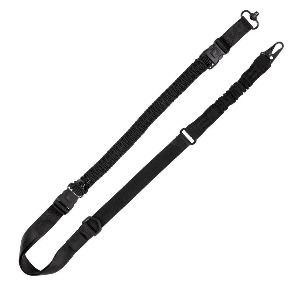 Allen Tac-Six Citadel Gewehrriemen Paracord QD Schwarz