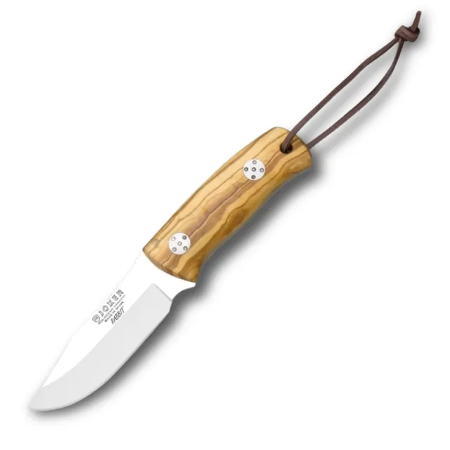 Joker Rabbit CO76 Bushcraftmesser Olivenholz MOVA 8,5 cm