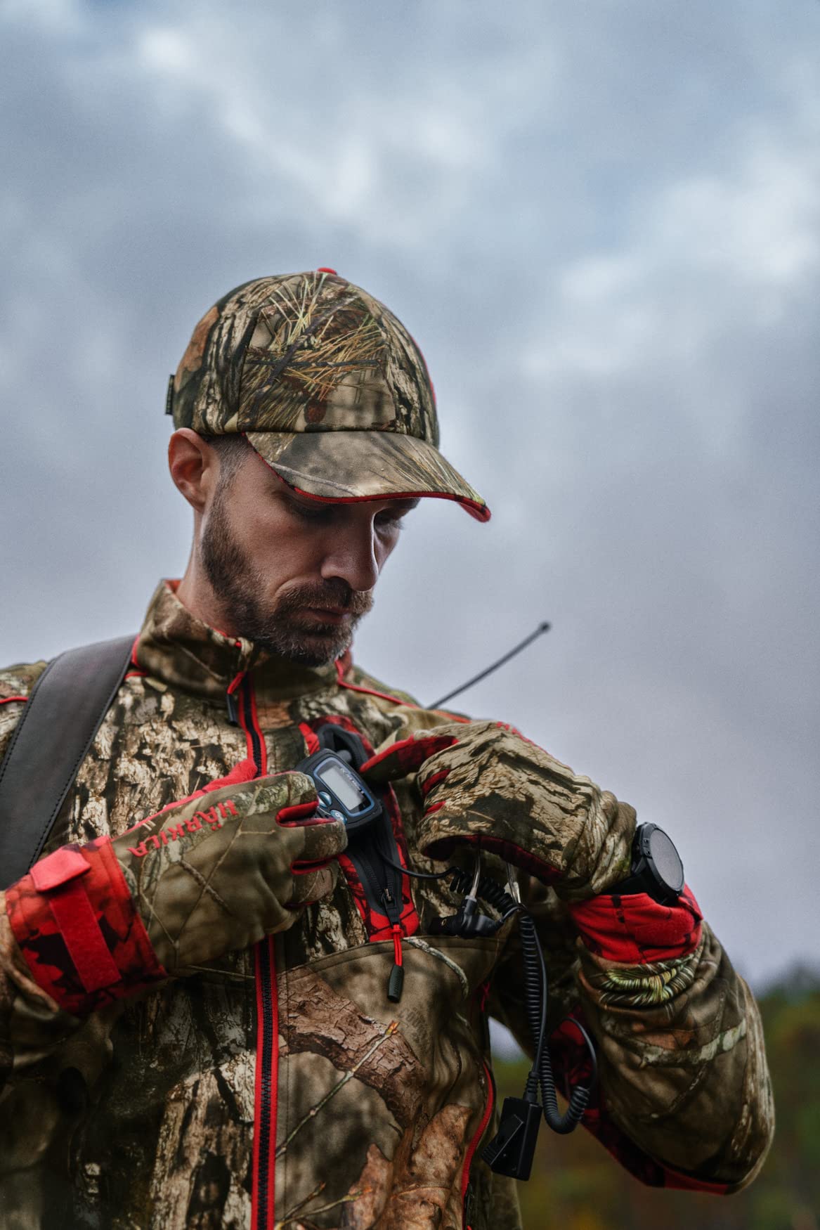 Härkila Moose Hunter 2.0 WSP Jacke MossyOak Break-Up Country