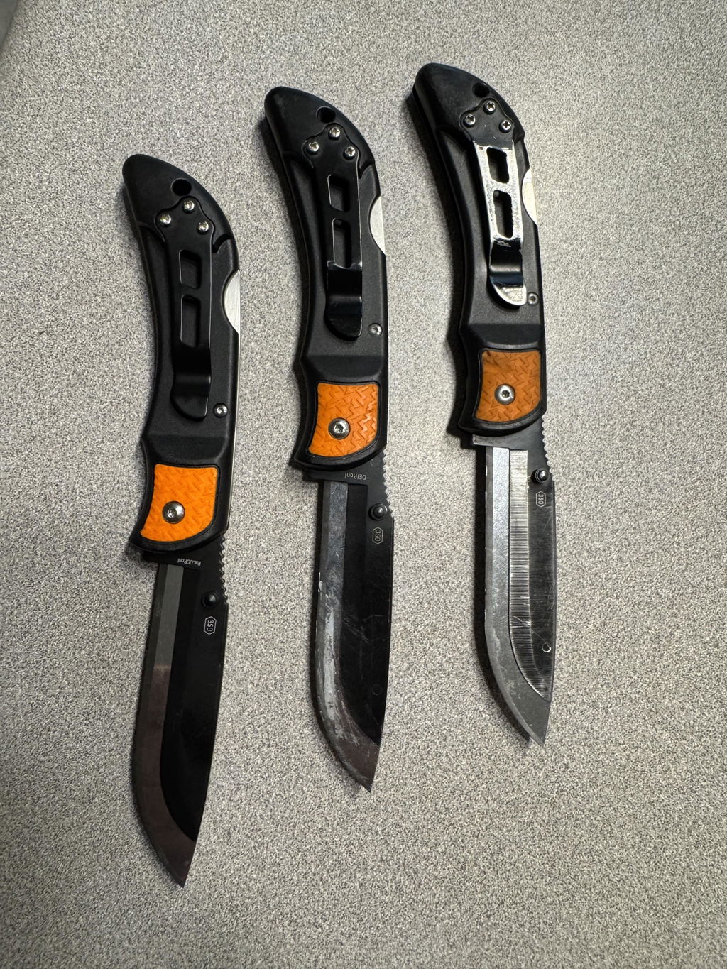 Outdoor Edge Razor EDC Lite Klappmesser 8,9cm 12 Klingen
