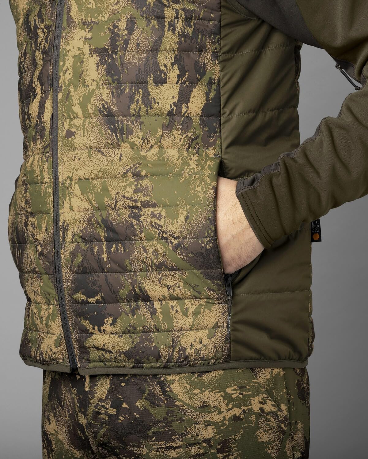 Härkila Deer Stalker Camo Wendeweste XL wasserabweisend