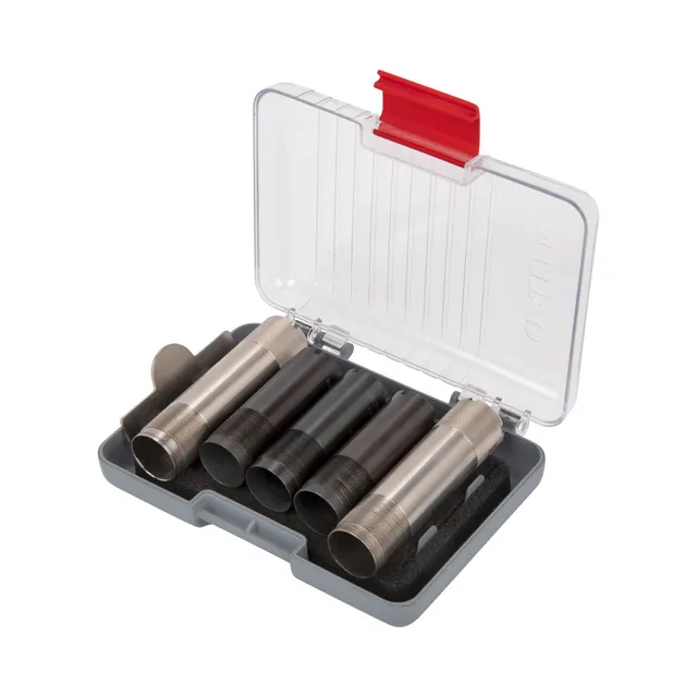 Allen Competitor Choketasche 5er schwarz-rot gepolstert