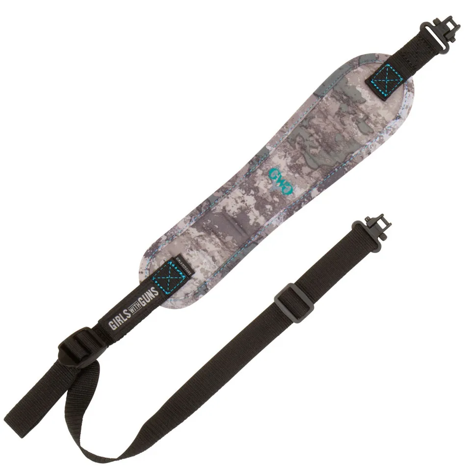 Allen Girls With Guns HighCountry Compact Gewehrriemen Shade Camo