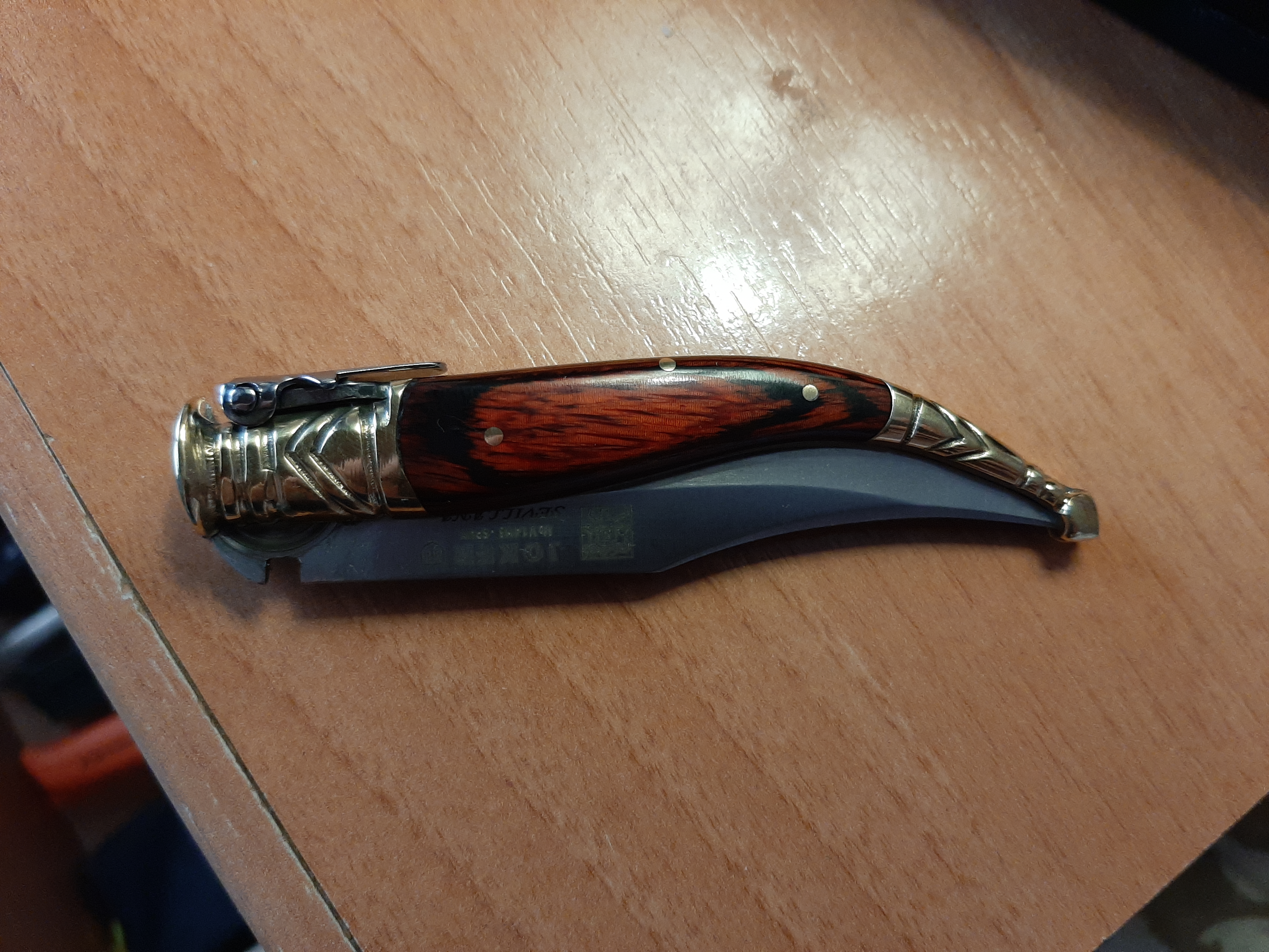 Joker Sevillana NR01 Jagdmesser Ausdauergriff 9,5 cm