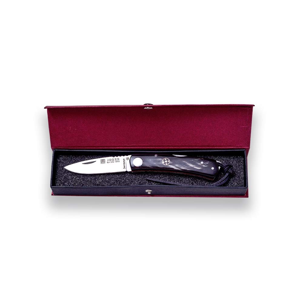 Joker Serrana NF132 Taschenmesser Horn 7 cm
