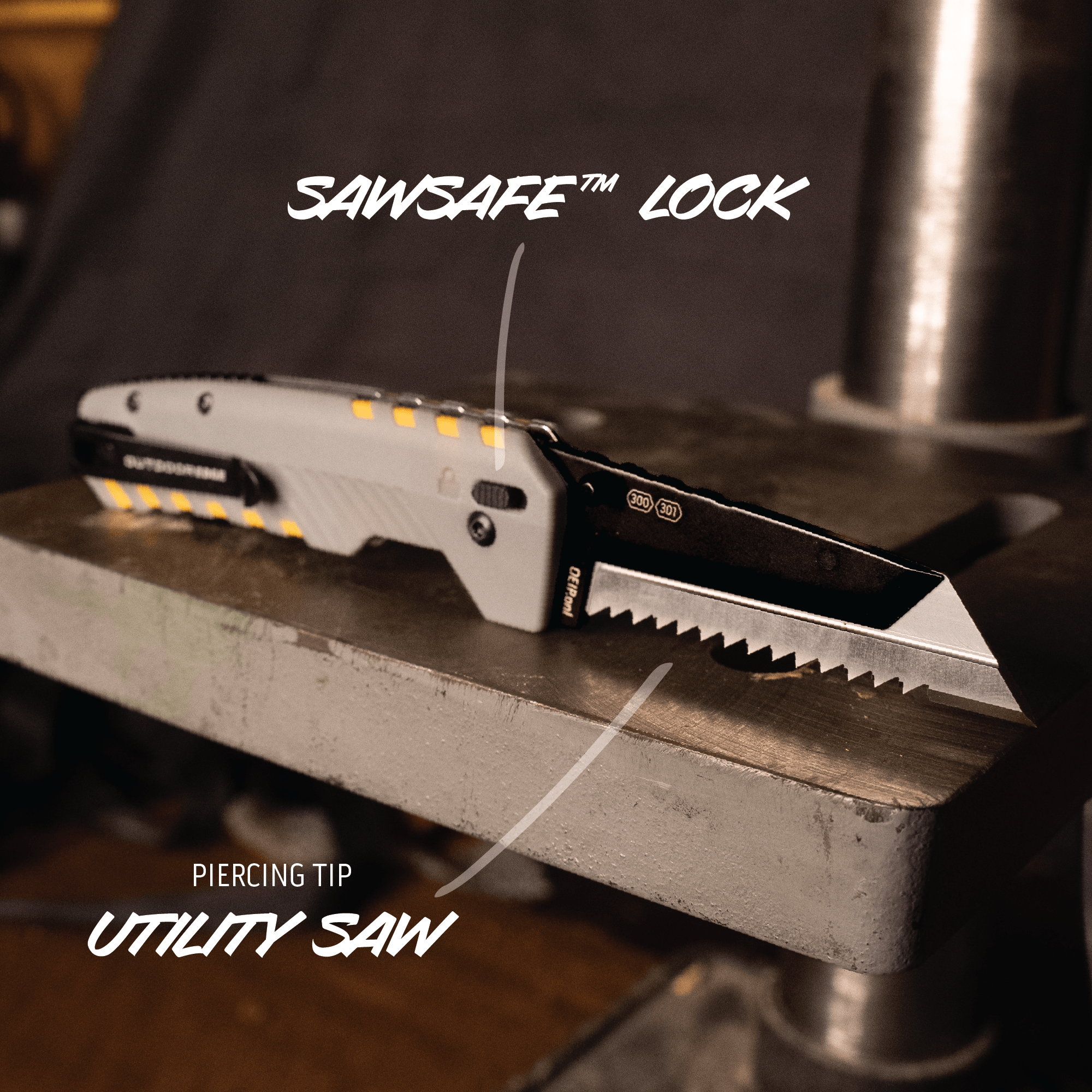 Outdoor Edge Razor XD2 Wechselklingenmesser 7,6 cm Multitool