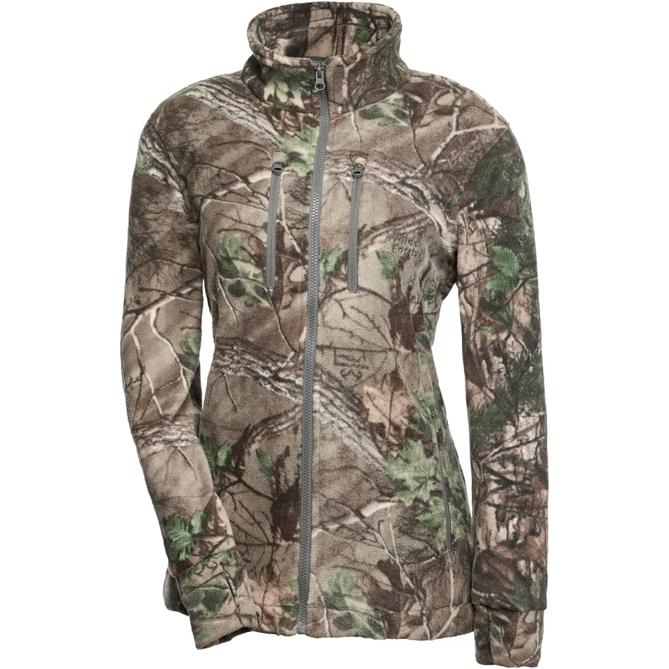 Wald & Forst Damen Fleecejacke Realtree Fleecejacke Tarn