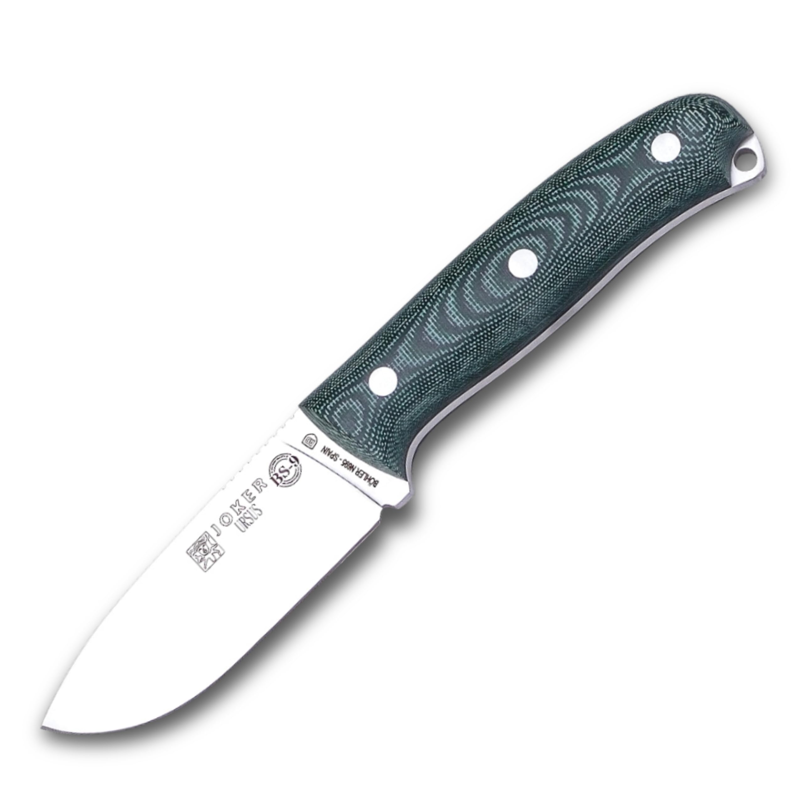 Joker Ursus CV116 Survivalmesser Micarta 10 cm
