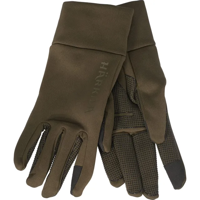 Härkila Power Stretch Handschuhe L Shadow Brown warm