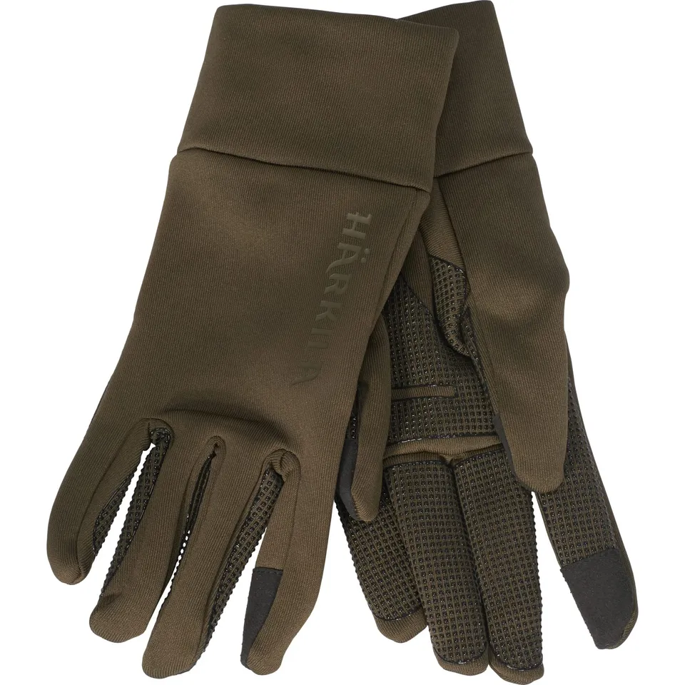 Härkila Power Stretch Handschuhe L Shadow Brown warm