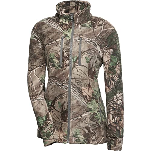 Wald & Forst Damen Fleecejacke Realtree Fleecejacke Tarn