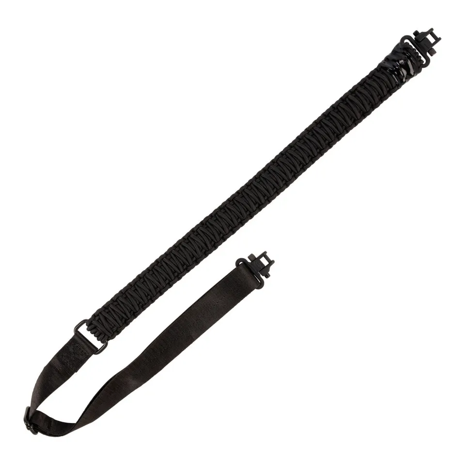 Allen Tac-Six Paraflex Gewehrriemen Schwarz elastisch