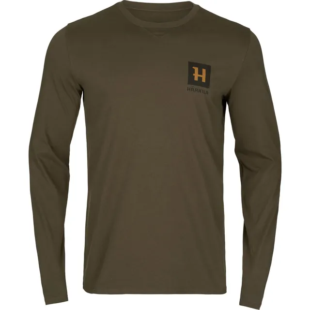 Härkila Gorm L/S Langarmshirt Baumwolle