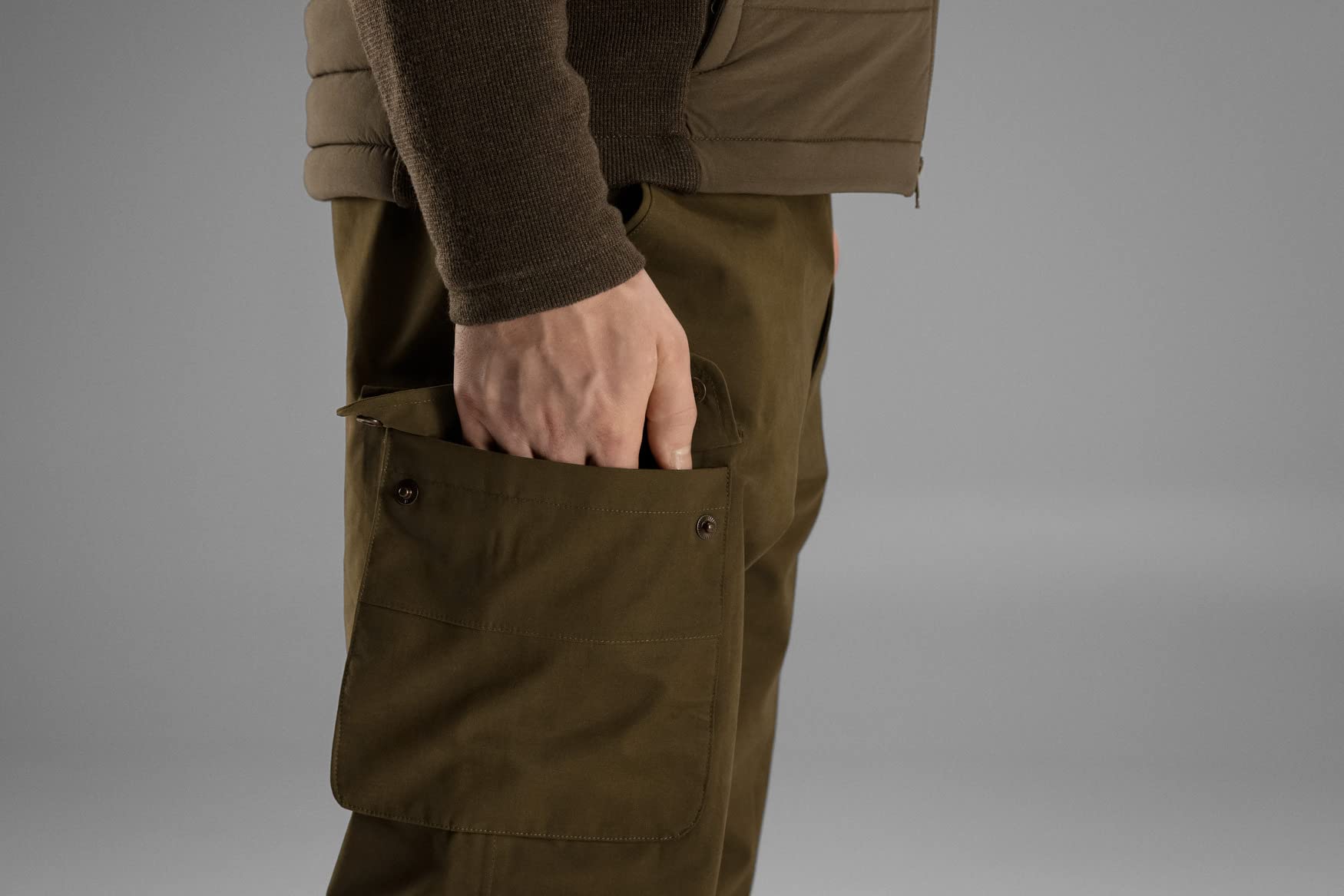 Härkila Retrieve Hose Olive C50 wasserdicht
