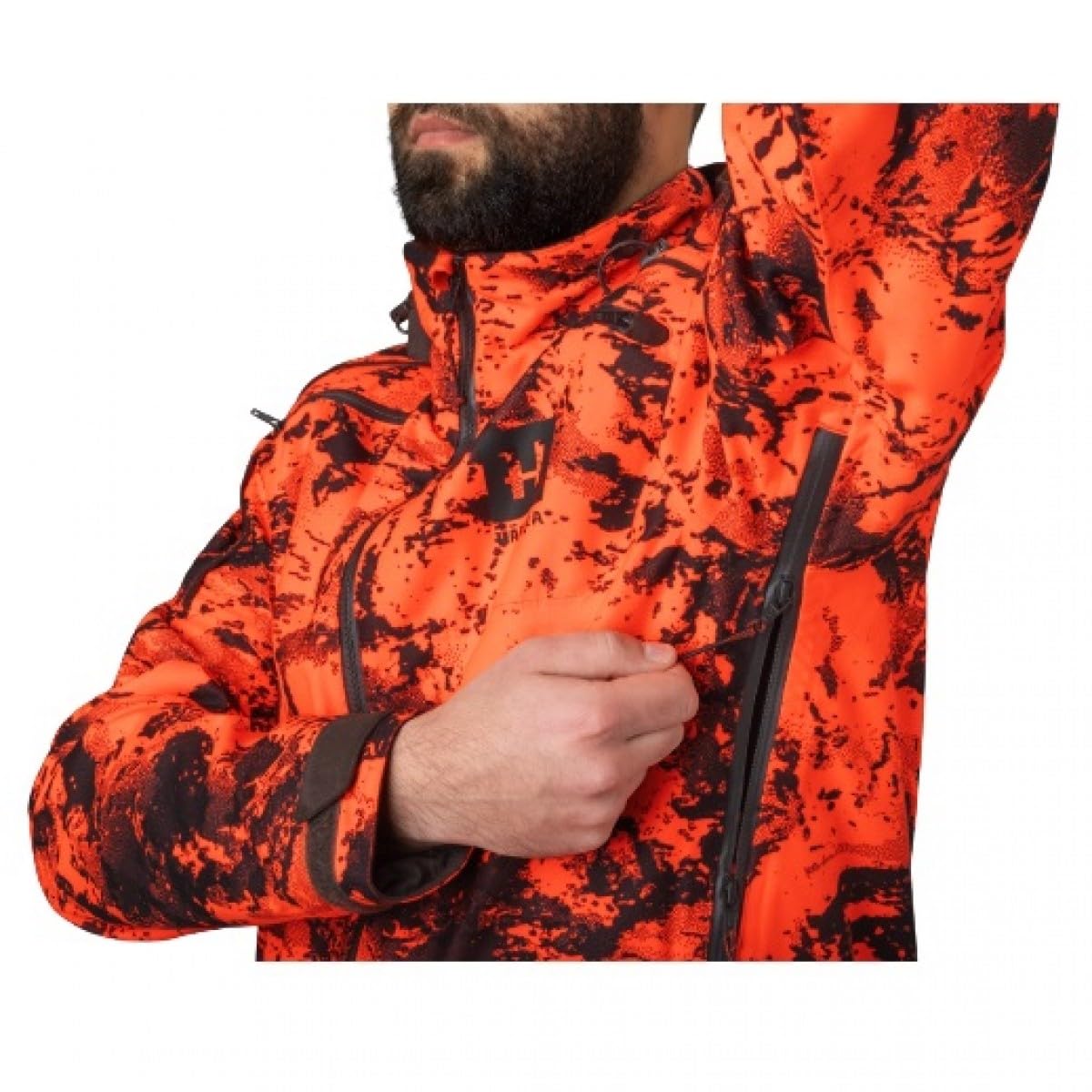 Härkila Wildboar Pro Camo HWS Jacke AXIS MSP Orange