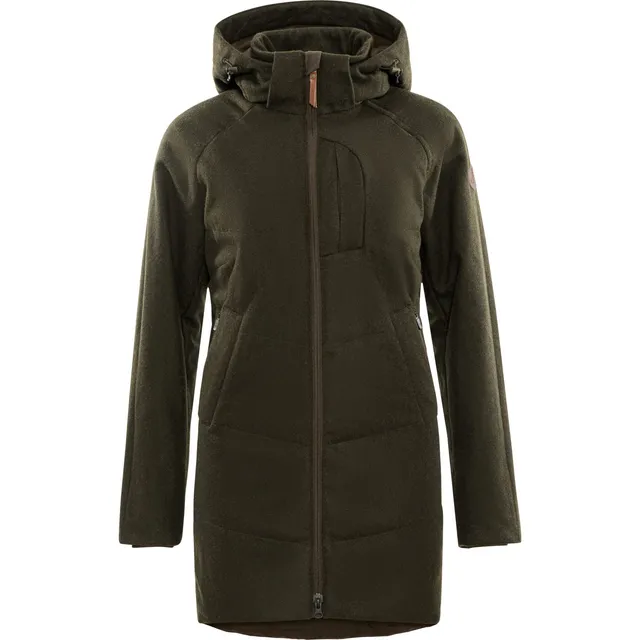 Härkila Metso Winter Jacke Damen Willow Green Gr. 36 Wollmix