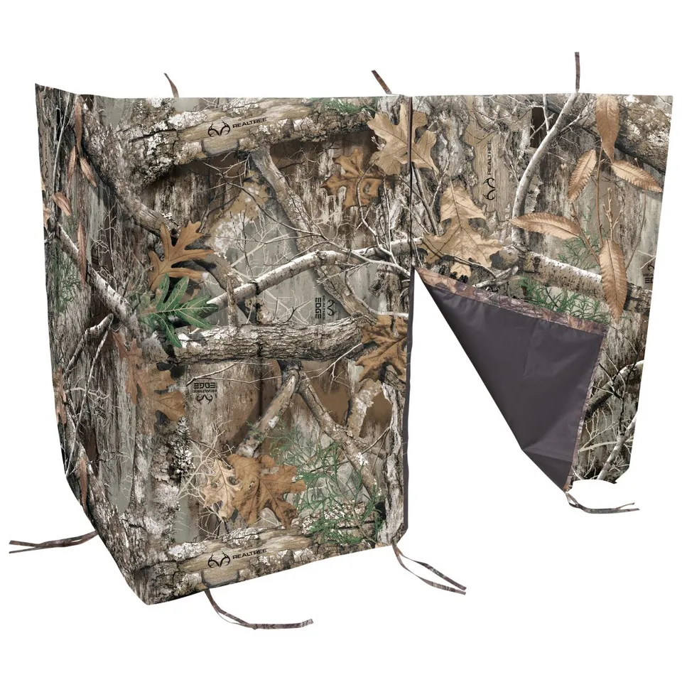 Allen Magnetic Treestand Cover Tarnschirm Realtree Edge 89x244 cm