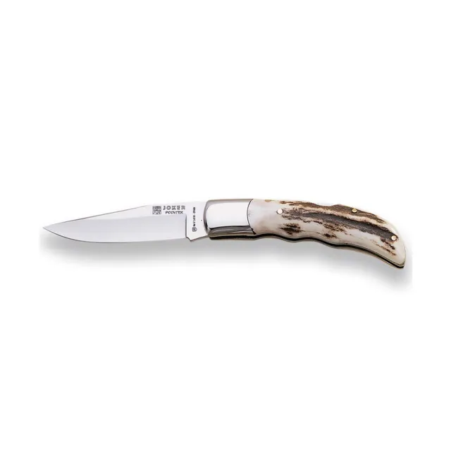 Joker Pointer NC08 Taschenmesser Hirschhorn 9 cm