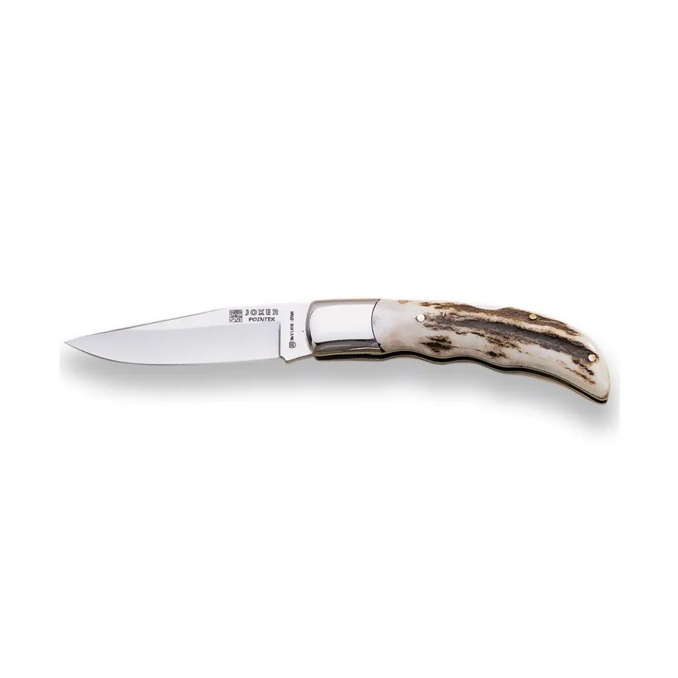 Joker Pointer NC08 Taschenmesser Hirschhorn 9 cm