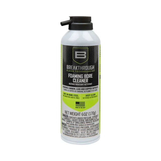 Breakthrough Foaming Bore Cleaner Laufreiniger 6oz Schaum