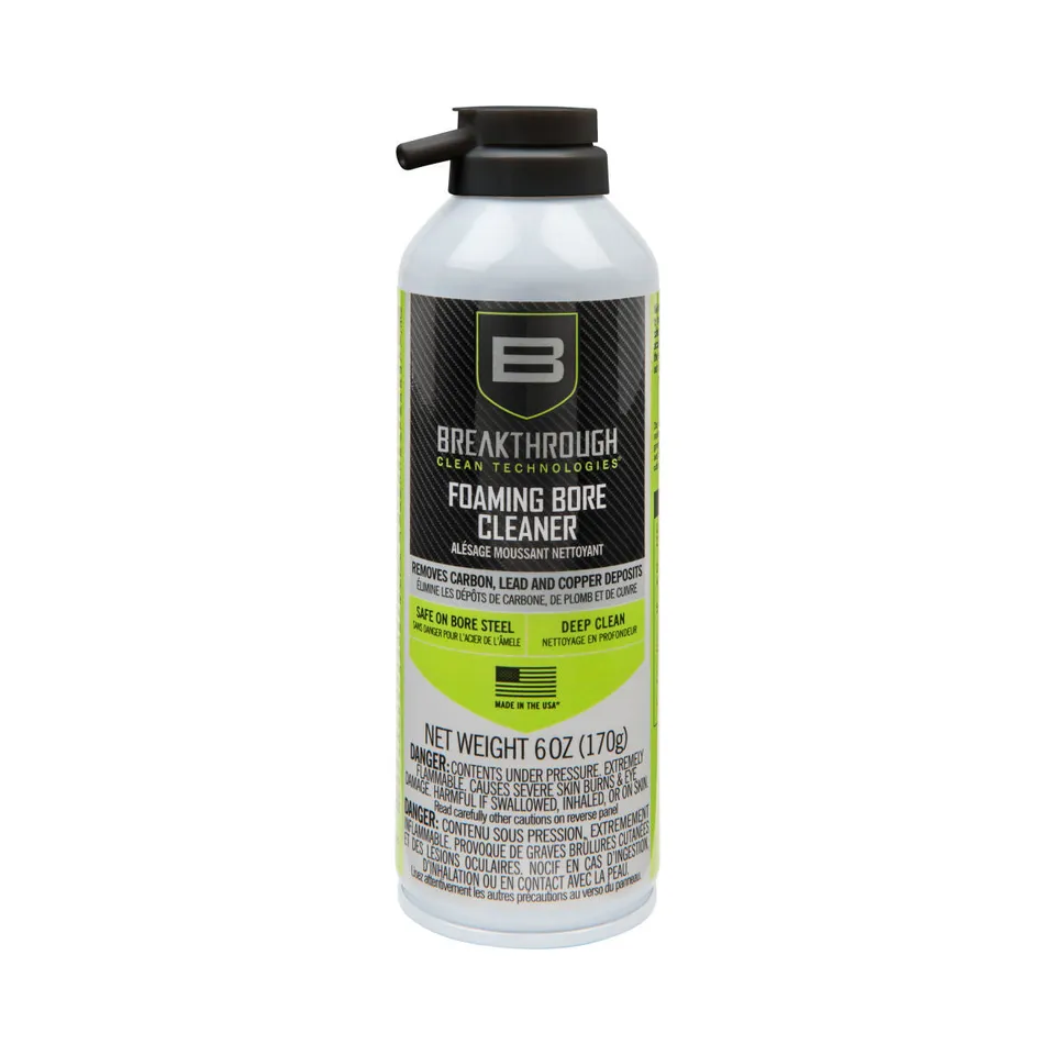 Breakthrough Foaming Bore Cleaner Laufreiniger 6oz Schaum